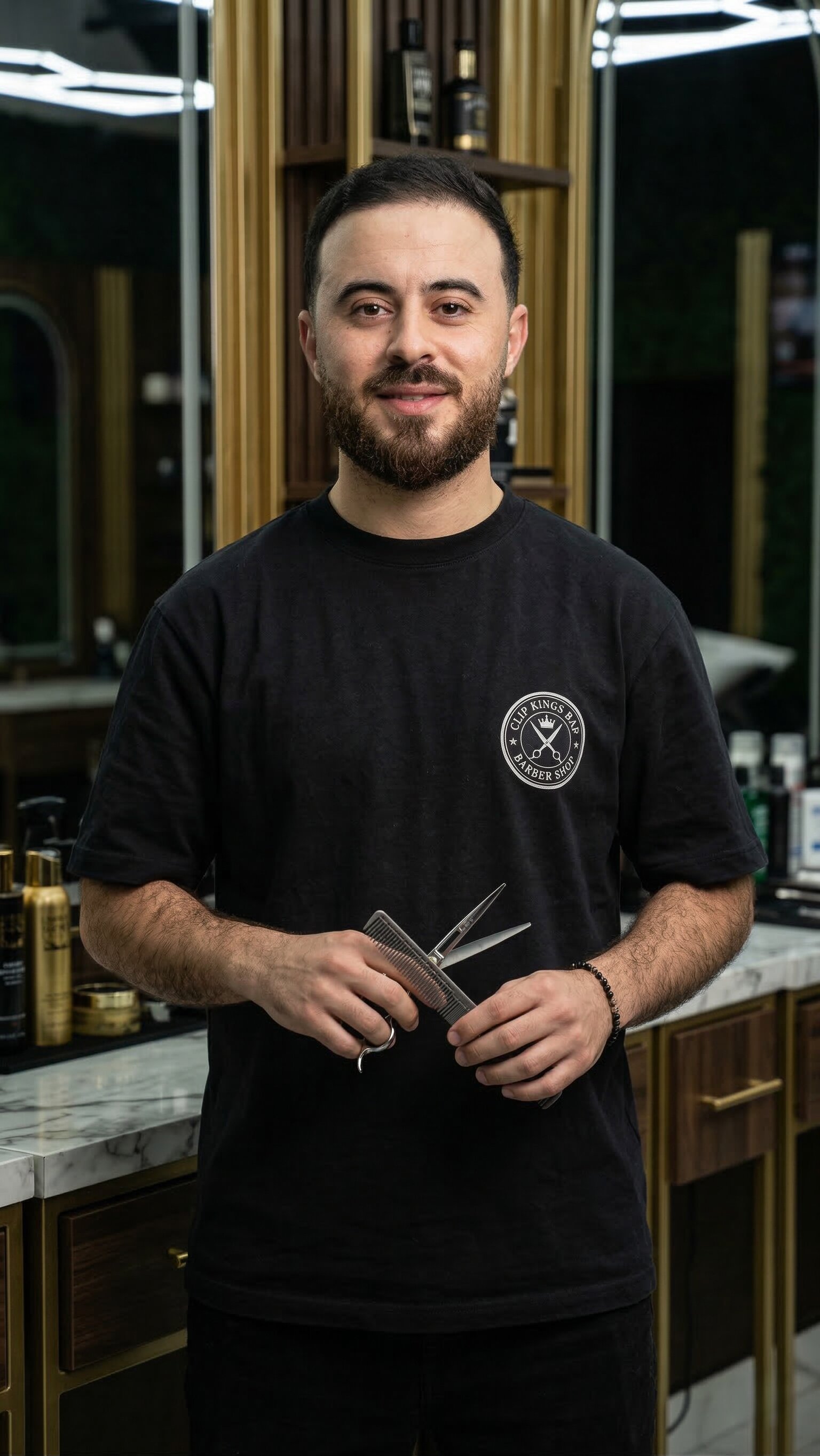 AJ - Fade Specialist and Founder